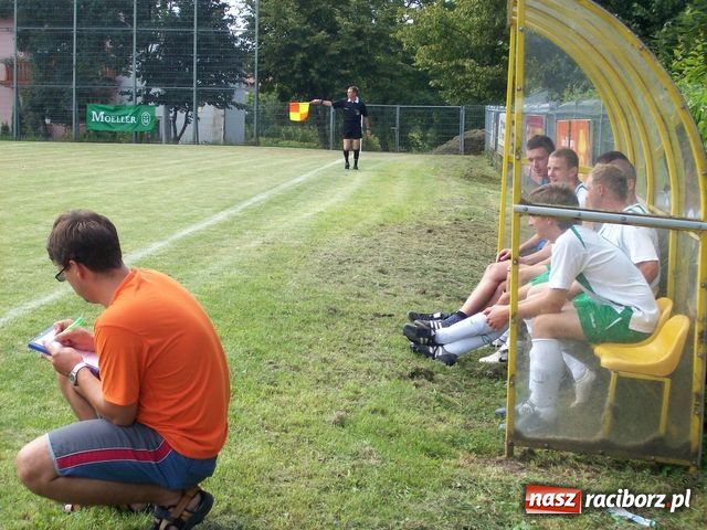 Zdjęcie w galerii na portalu naszraciborz.pl: Walka o prezydencki puchar wiadomości z regionu