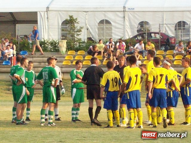 Zdjęcie w galerii na portalu naszraciborz.pl: Walka o prezydencki puchar wiadomości z regionu