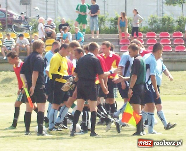 Zdjęcie w galerii na portalu naszraciborz.pl: Walka o prezydencki puchar wiadomości z regionu