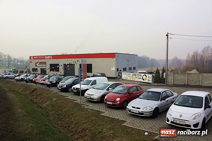 Zdjęcie w galerii na portalu naszraciborz.pl: Auto Serwis Karol - serwis i sprzedaż samochod&oacute;w używanych wiadomości z regionu
