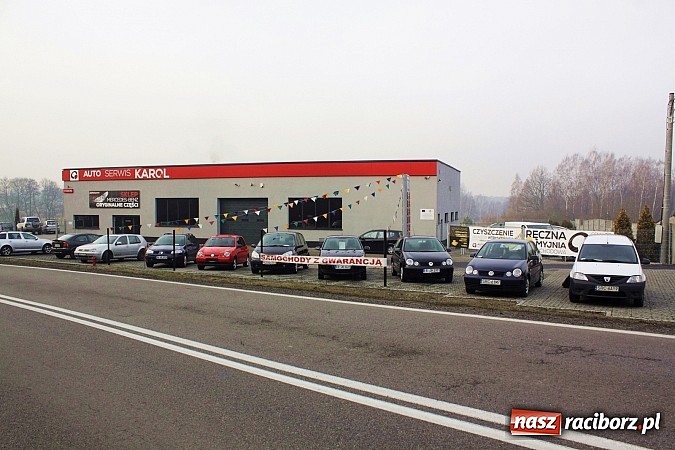 Zdjęcie w galerii na portalu naszraciborz.pl: Auto Serwis Karol - serwis i sprzedaż samochod&oacute;w używanych wiadomości z regionu