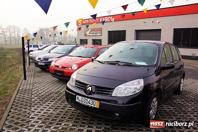 Zdjęcie w galerii na portalu naszraciborz.pl: Auto Serwis Karol - serwis i sprzedaż samochod&oacute;w używanych wiadomości z regionu