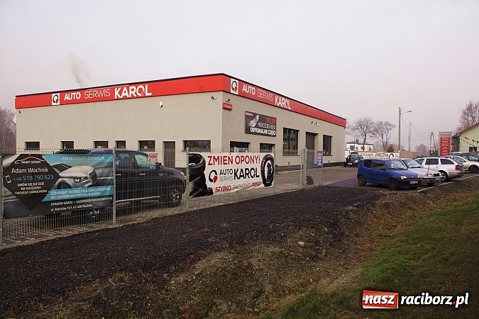 Zdjęcie w galerii na portalu naszraciborz.pl: Auto Serwis Karol - serwis i sprzedaż samochod&oacute;w używanych wiadomości z regionu