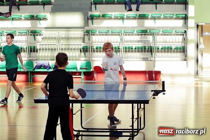 Zdjęcie w galerii na portalu naszraciborz.pl: Zawody rekreacyjne na Arenie Rafako wiadomości z regionu