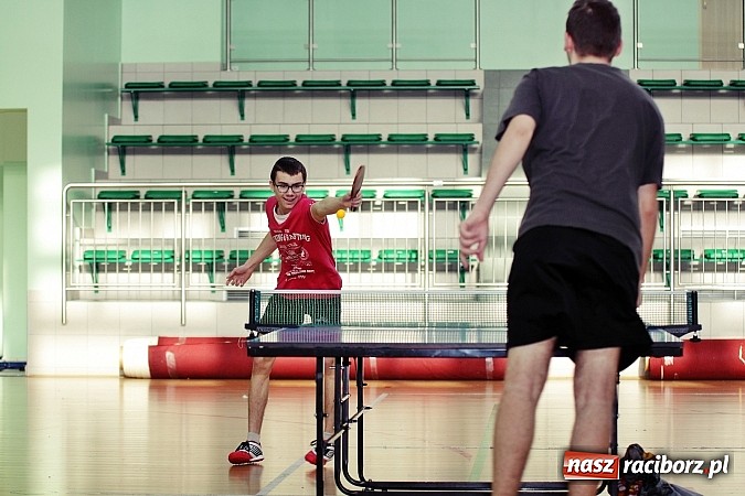 Zdjęcie w galerii na portalu naszraciborz.pl: Zawody rekreacyjne na Arenie Rafako wiadomości z regionu