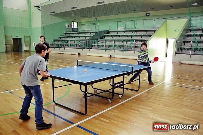 Zdjęcie w galerii na portalu naszraciborz.pl: Zawody rekreacyjne na Arenie Rafako wiadomości z regionu