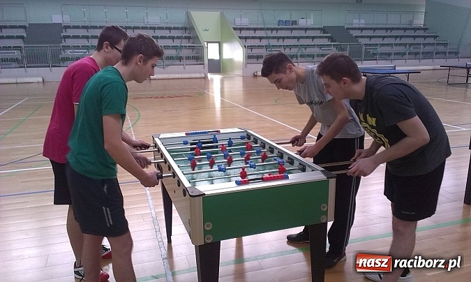 Zdjęcie w galerii na portalu naszraciborz.pl: Zawody rekreacyjne na Arenie Rafako wiadomości z regionu