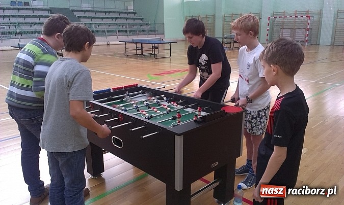 Zdjęcie w galerii na portalu naszraciborz.pl: Zawody rekreacyjne na Arenie Rafako wiadomości z regionu