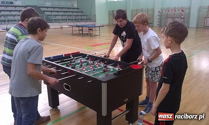 Zdjęcie w galerii na portalu naszraciborz.pl: Zawody rekreacyjne na Arenie Rafako wiadomości z regionu