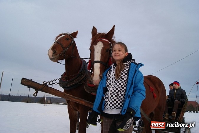 Zdjęcie w galerii na portalu naszraciborz.pl: Na początek ferii najlepszy jest kulig  wiadomości z regionu