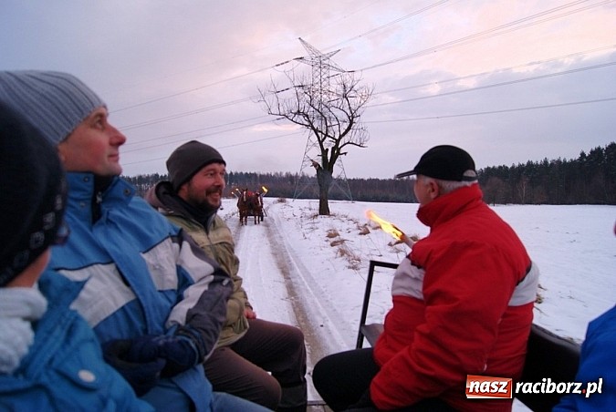 Zdjęcie w galerii na portalu naszraciborz.pl: Na początek ferii najlepszy jest kulig  wiadomości z regionu