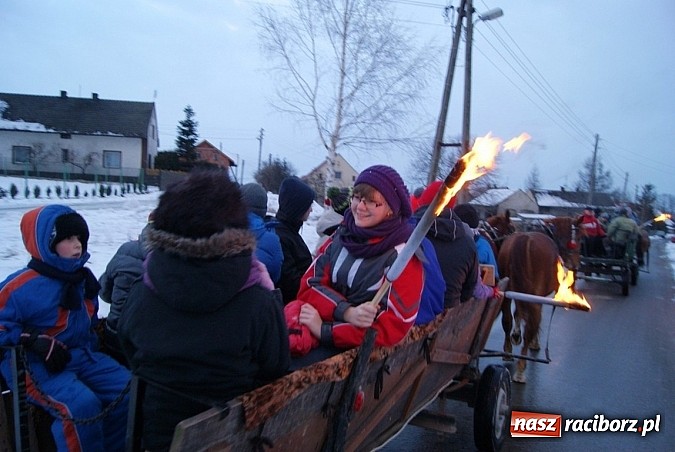 Zdjęcie w galerii na portalu naszraciborz.pl: Na początek ferii najlepszy jest kulig  wiadomości z regionu
