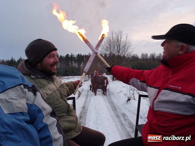 Zdjęcie w galerii na portalu naszraciborz.pl: Na początek ferii najlepszy jest kulig  wiadomości z regionu