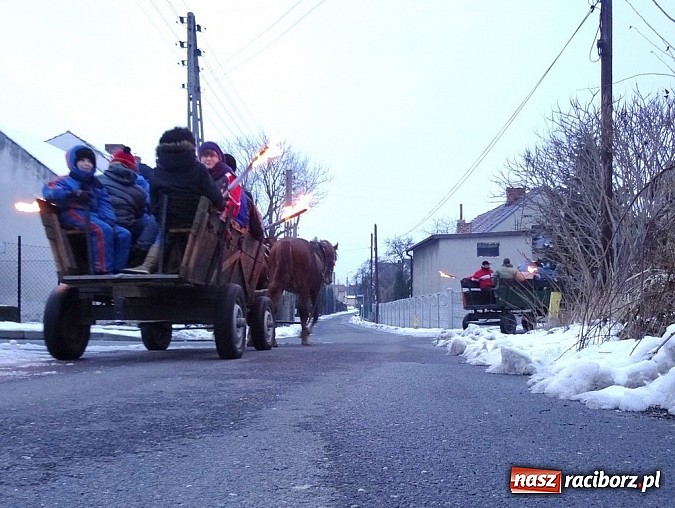 Zdjęcie w galerii na portalu naszraciborz.pl: Na początek ferii najlepszy jest kulig  wiadomości z regionu