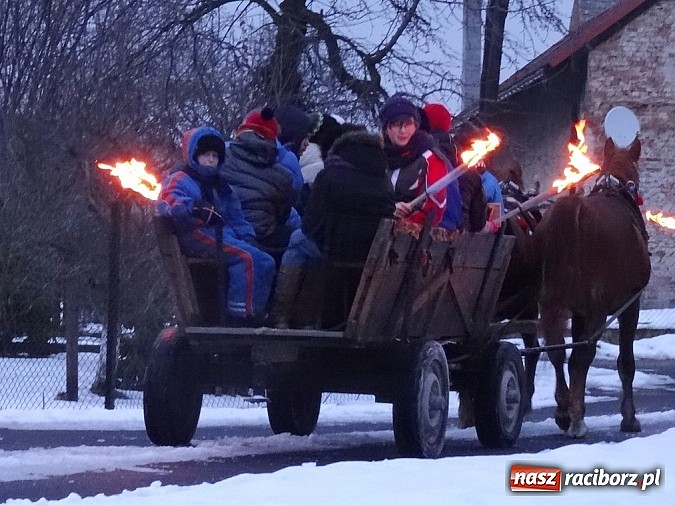 Zdjęcie w galerii na portalu naszraciborz.pl: Na początek ferii najlepszy jest kulig  wiadomości z regionu