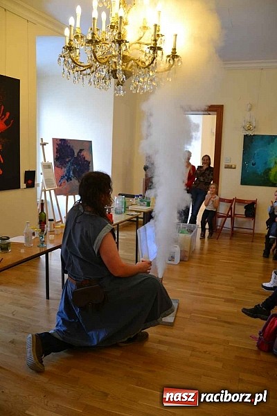 Zdjęcie w galerii na portalu naszraciborz.pl: Spotkanie z alchemikiem zainaugurowało Zamkową Zimową Akademię Nauki 2015  wiadomości z regionu