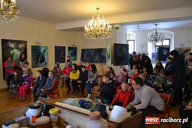 Zdjęcie w galerii na portalu naszraciborz.pl: Spotkanie z alchemikiem zainaugurowało Zamkową Zimową Akademię Nauki 2015  wiadomości z regionu