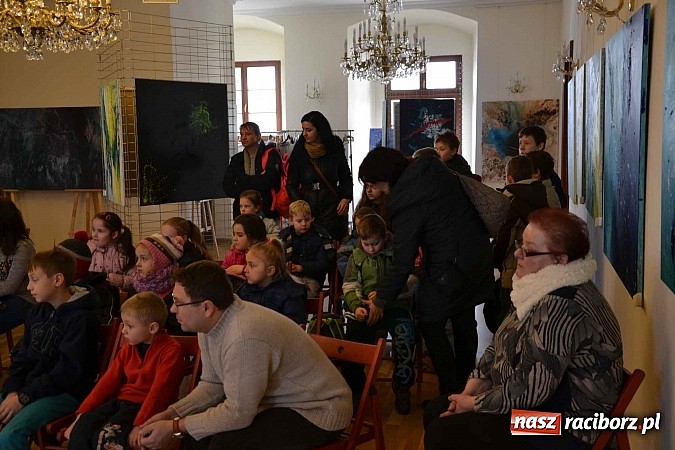 Zdjęcie w galerii na portalu naszraciborz.pl: Spotkanie z alchemikiem zainaugurowało Zamkową Zimową Akademię Nauki 2015  wiadomości z regionu