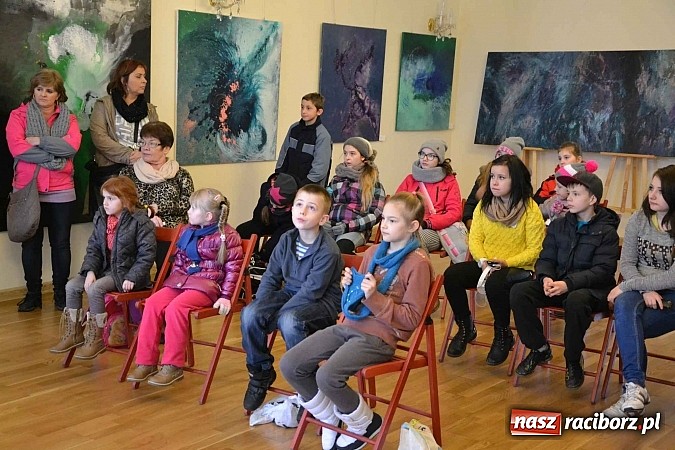 Zdjęcie w galerii na portalu naszraciborz.pl: Spotkanie z alchemikiem zainaugurowało Zamkową Zimową Akademię Nauki 2015  wiadomości z regionu