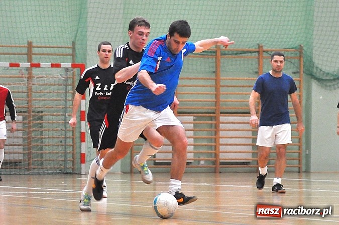 Zdjęcie w galerii na portalu naszraciborz.pl: Nowy mistrz rozgromiony przez Harpagany wiadomości z regionu