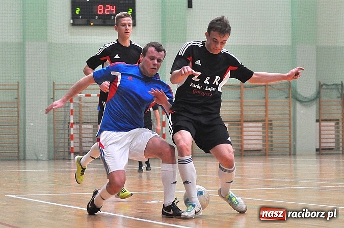 Zdjęcie w galerii na portalu naszraciborz.pl: Nowy mistrz rozgromiony przez Harpagany wiadomości z regionu