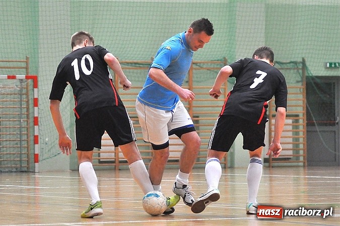 Zdjęcie w galerii na portalu naszraciborz.pl: Nowy mistrz rozgromiony przez Harpagany wiadomości z regionu