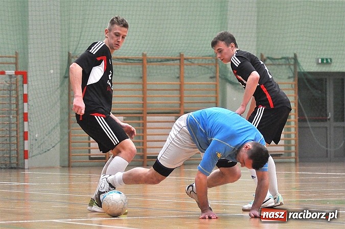 Zdjęcie w galerii na portalu naszraciborz.pl: Nowy mistrz rozgromiony przez Harpagany wiadomości z regionu