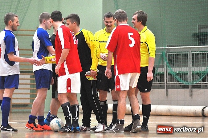 Zdjęcie w galerii na portalu naszraciborz.pl: Nowy mistrz rozgromiony przez Harpagany wiadomości z regionu