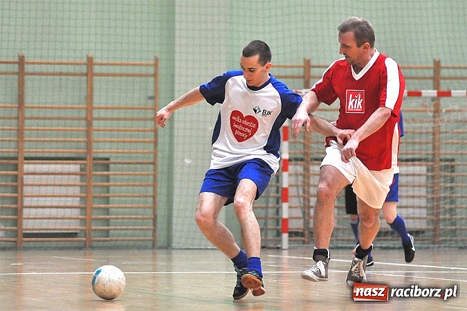 Zdjęcie w galerii na portalu naszraciborz.pl: Nowy mistrz rozgromiony przez Harpagany wiadomości z regionu