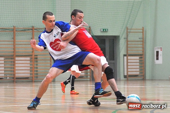 Zdjęcie w galerii na portalu naszraciborz.pl: Nowy mistrz rozgromiony przez Harpagany wiadomości z regionu