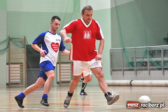 Zdjęcie w galerii na portalu naszraciborz.pl: Nowy mistrz rozgromiony przez Harpagany wiadomości z regionu