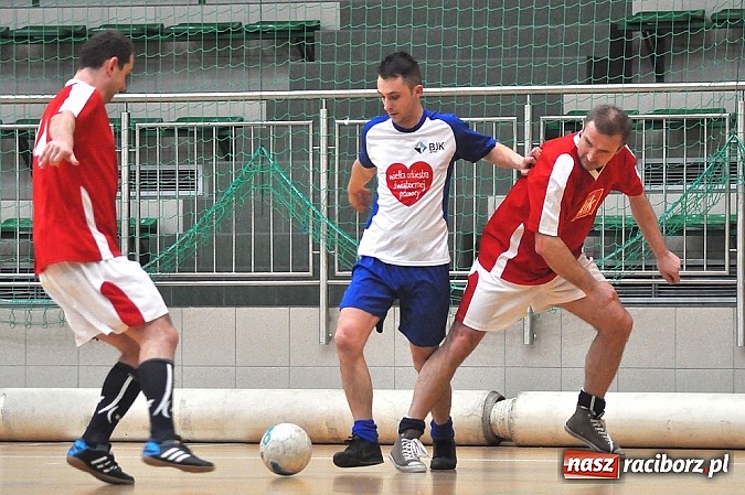 Zdjęcie w galerii na portalu naszraciborz.pl: Nowy mistrz rozgromiony przez Harpagany wiadomości z regionu