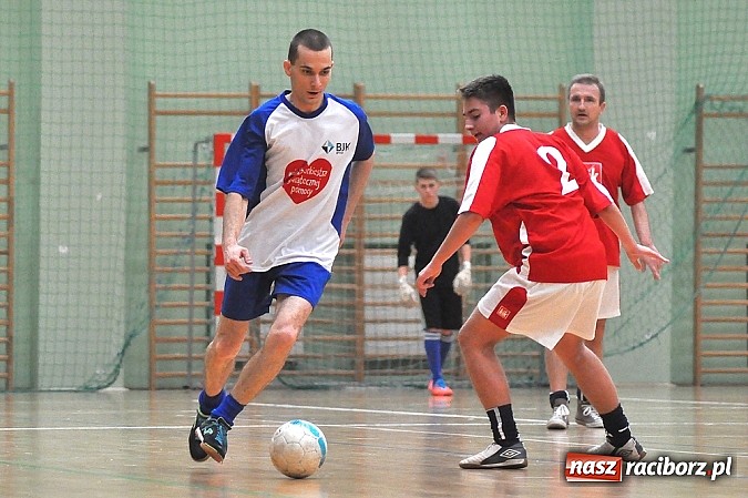 Zdjęcie w galerii na portalu naszraciborz.pl: Nowy mistrz rozgromiony przez Harpagany wiadomości z regionu