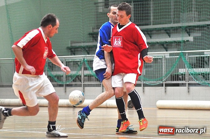 Zdjęcie w galerii na portalu naszraciborz.pl: Nowy mistrz rozgromiony przez Harpagany wiadomości z regionu