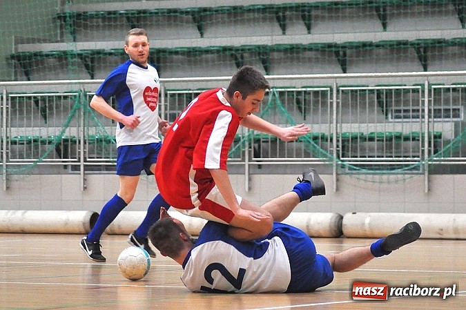 Zdjęcie w galerii na portalu naszraciborz.pl: Nowy mistrz rozgromiony przez Harpagany wiadomości z regionu