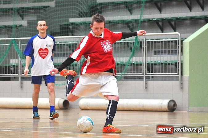 Zdjęcie w galerii na portalu naszraciborz.pl: Nowy mistrz rozgromiony przez Harpagany wiadomości z regionu