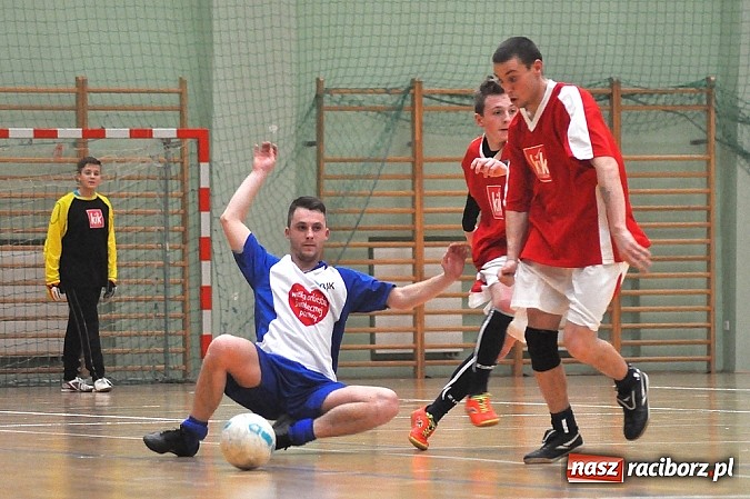 Zdjęcie w galerii na portalu naszraciborz.pl: Nowy mistrz rozgromiony przez Harpagany wiadomości z regionu