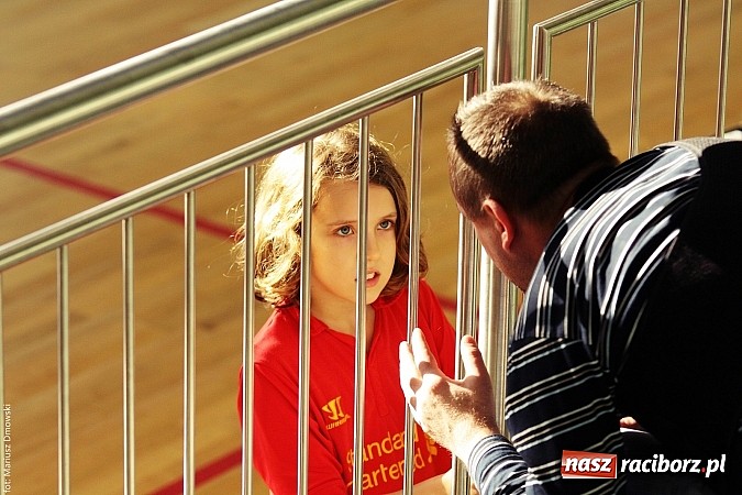 Zdjęcie w galerii na portalu naszraciborz.pl: Siatkonoga na Arenie Rafako wiadomości z regionu