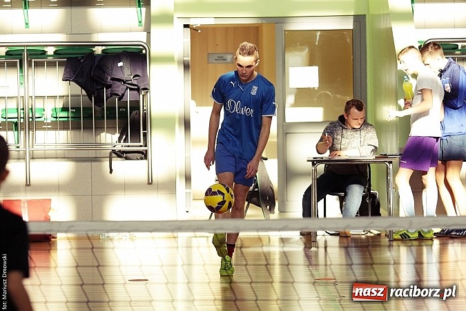 Zdjęcie w galerii na portalu naszraciborz.pl: Siatkonoga na Arenie Rafako wiadomości z regionu