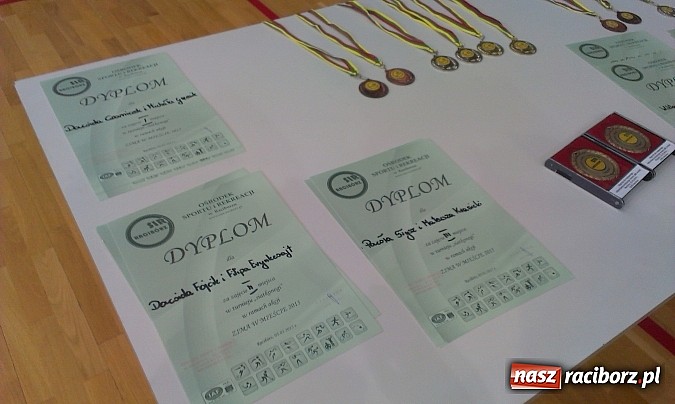 Zdjęcie w galerii na portalu naszraciborz.pl: Siatkonoga na Arenie Rafako wiadomości z regionu