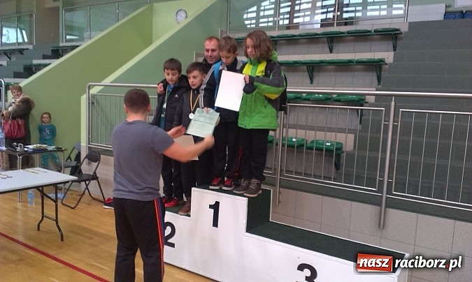 Zdjęcie w galerii na portalu naszraciborz.pl: Siatkonoga na Arenie Rafako wiadomości z regionu