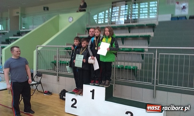 Zdjęcie w galerii na portalu naszraciborz.pl: Siatkonoga na Arenie Rafako wiadomości z regionu