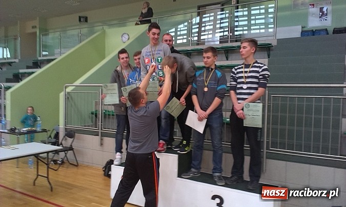 Zdjęcie w galerii na portalu naszraciborz.pl: Siatkonoga na Arenie Rafako wiadomości z regionu