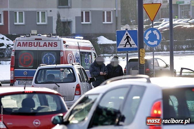 Zdjęcie w galerii na portalu naszraciborz.pl: Potrącenie na pasach przy Placu Mostowym! wiadomości z regionu