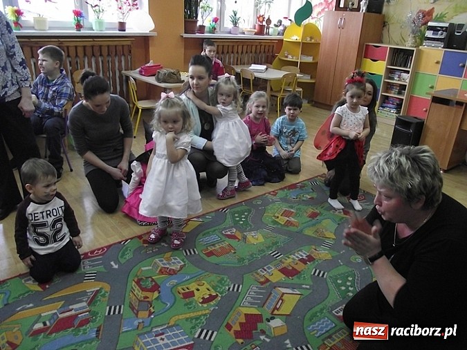 Zdjęcie w galerii na portalu naszraciborz.pl: Dzień Otwarty w Przedszkolu w Brzeziu wiadomości z regionu