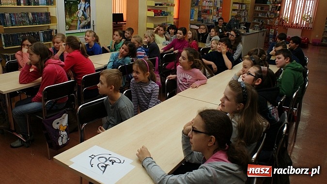 Zdjęcie w galerii na portalu naszraciborz.pl: Magiczne ferie z biblioteką. Warsztaty z Mangi i Anime wiadomości z regionu