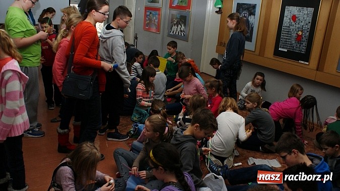 Zdjęcie w galerii na portalu naszraciborz.pl: Magiczne ferie z biblioteką. Warsztaty z Mangi i Anime wiadomości z regionu