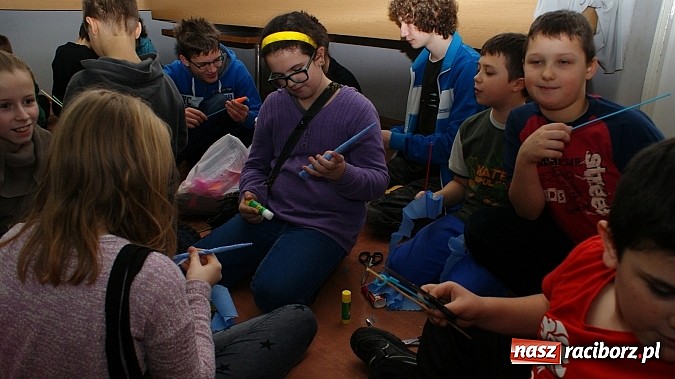 Zdjęcie w galerii na portalu naszraciborz.pl: Magiczne ferie z biblioteką. Warsztaty z Mangi i Anime wiadomości z regionu