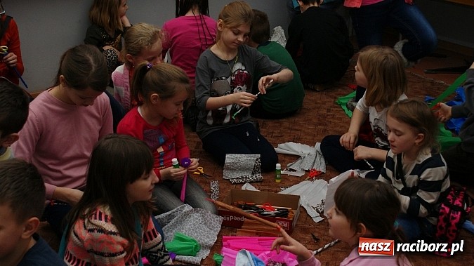 Zdjęcie w galerii na portalu naszraciborz.pl: Magiczne ferie z biblioteką. Warsztaty z Mangi i Anime wiadomości z regionu