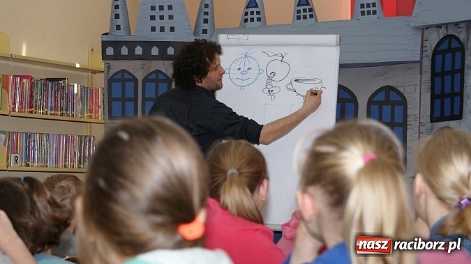 Zdjęcie w galerii na portalu naszraciborz.pl: Magiczne ferie z biblioteką. Warsztaty z Mangi i Anime wiadomości z regionu